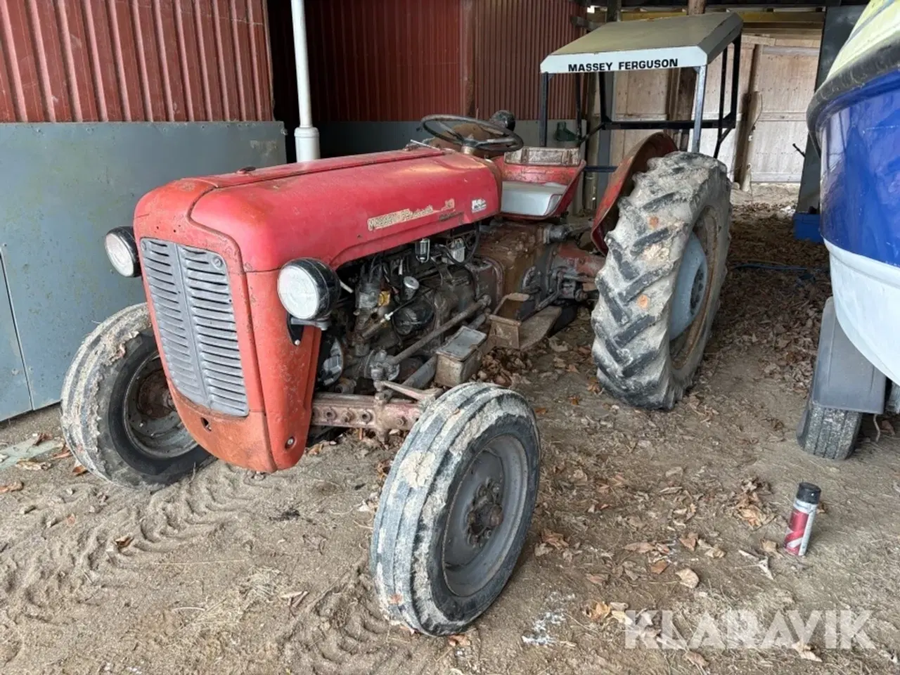 Billede 1 - Traktor Massey Ferguson 35