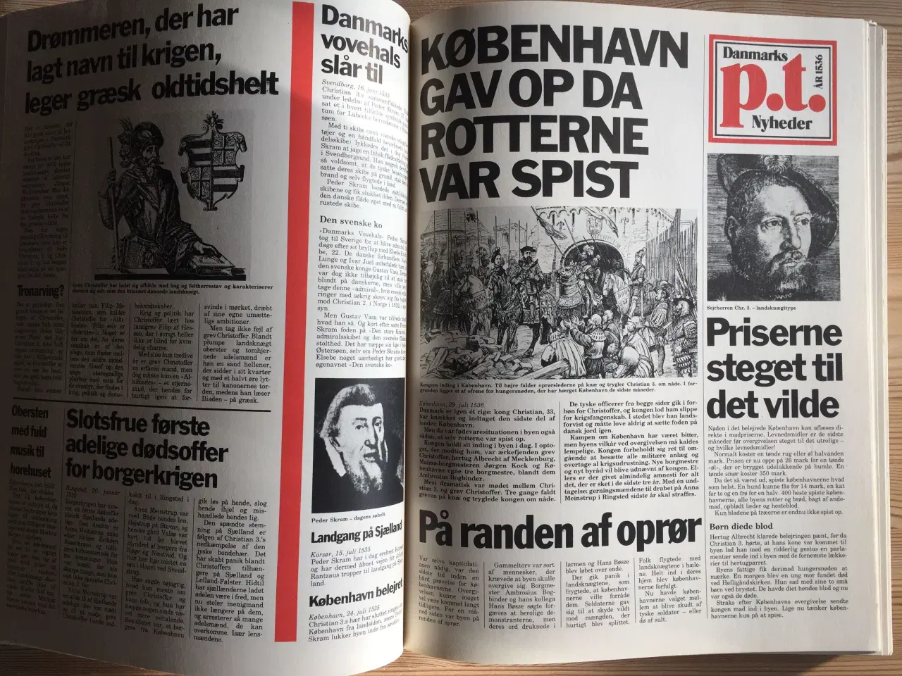 Billede 5 - Danmarks Historie i avisform år 885-1978