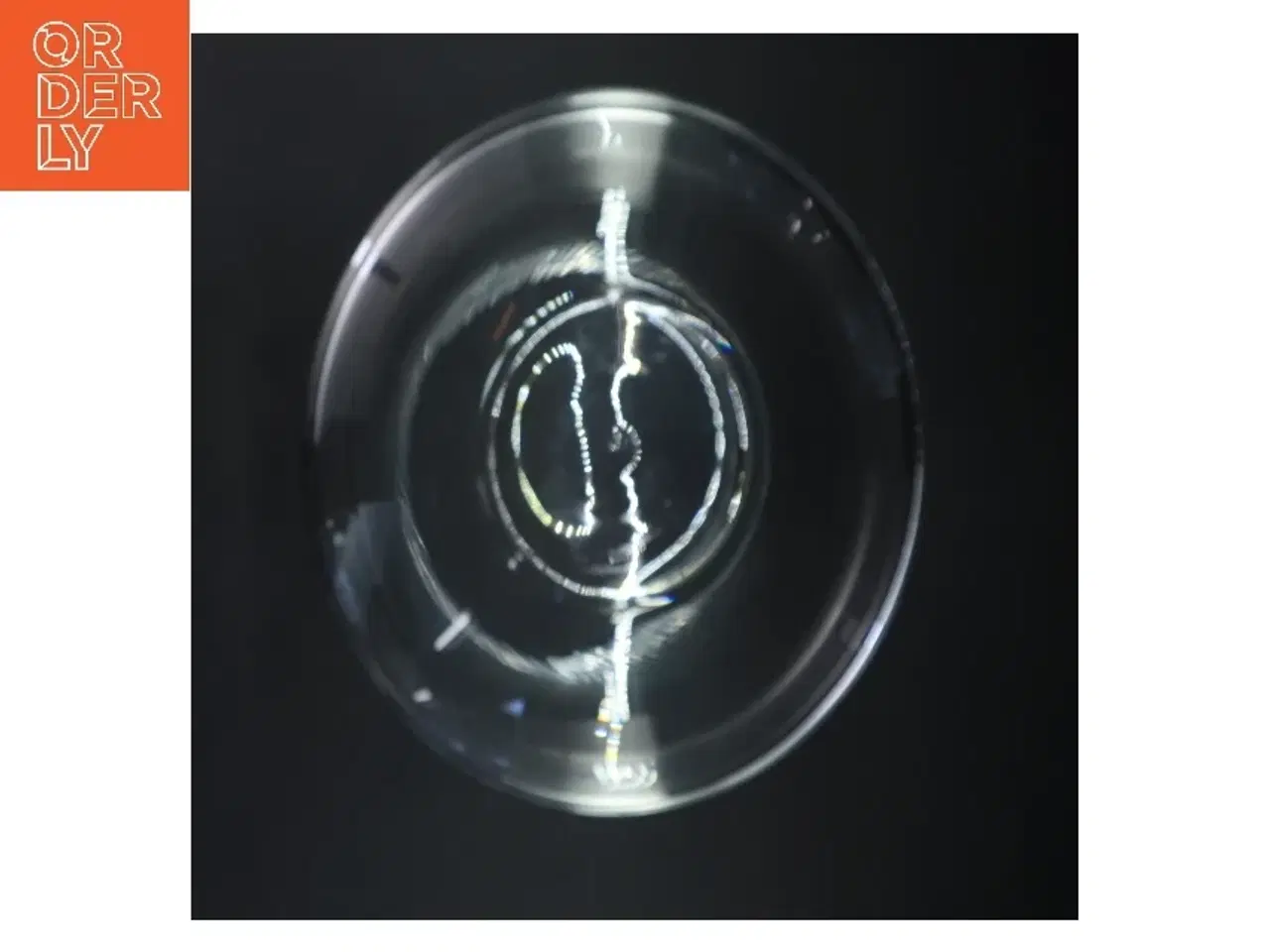 Billede 5 - Glas punchbowle med ske (str. 28x26 cm)