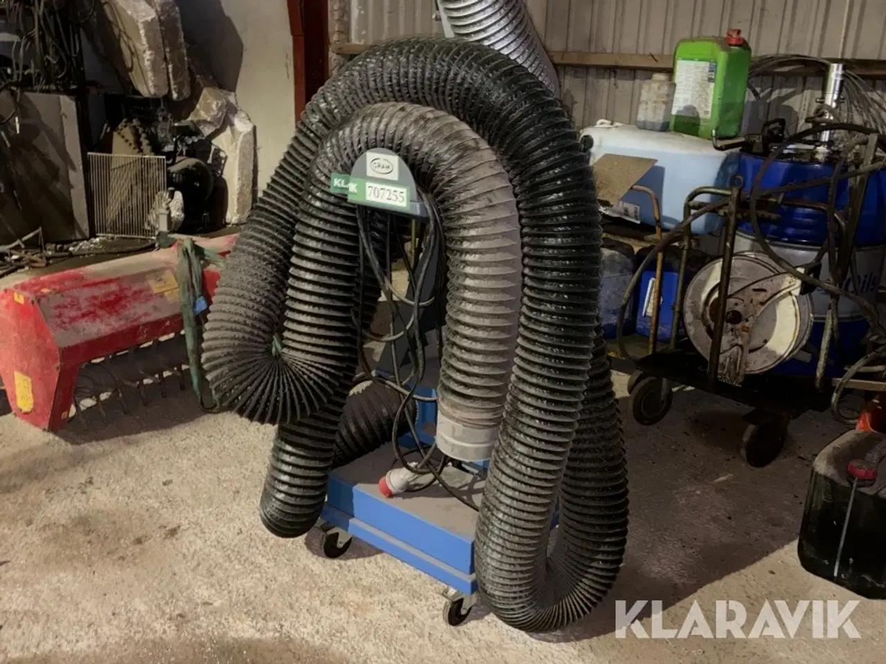 Billede 4 - Svejsesuger Gram højsuger