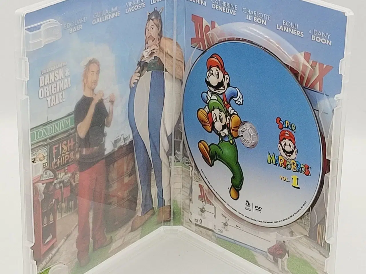 Billede 3 - DVD - Super Mario Bros. Vol. 1 - Dansk Tale