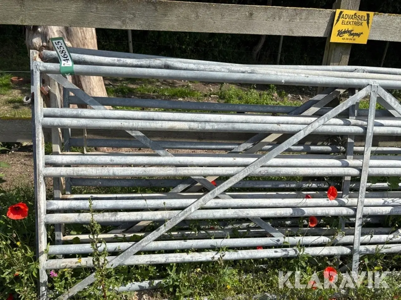 Billede 3 - Hegn 6 styks