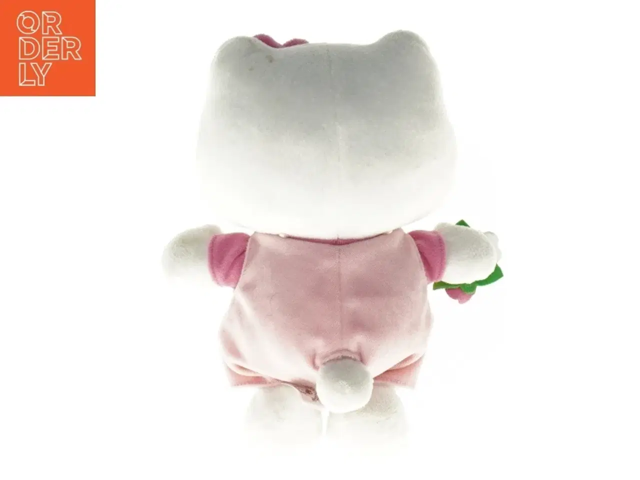 Billede 2 - Hello Kitty plysdukke fra Sanrio (str. 27 x 22 cm)