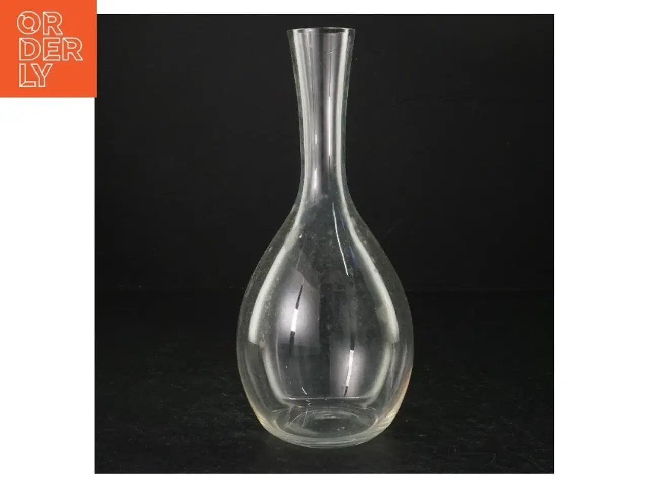 Billede 1 - Holmegaard Karaffel fra Holmegaard (str. H. 24 cm)