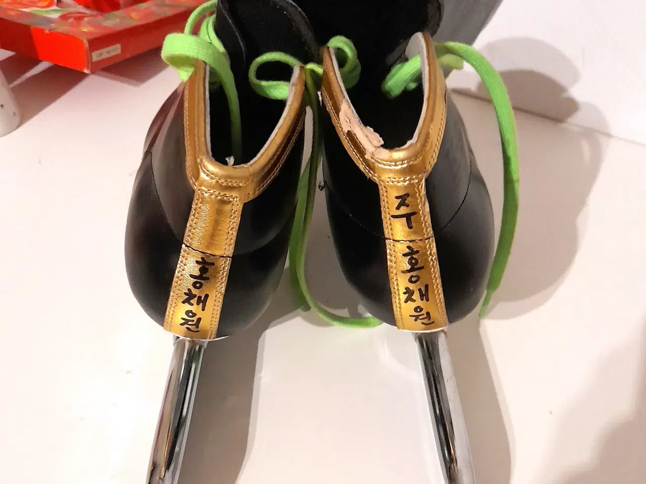 Billede 5 - SHORT TRACK HIGH SPEED KSS IS SKØJTER / ICE SKATES