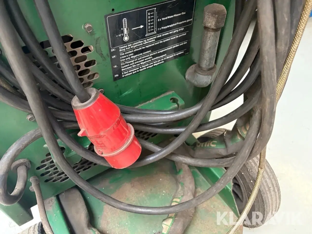 Billede 11 - Svejsemaskine Migatronic BDH 320