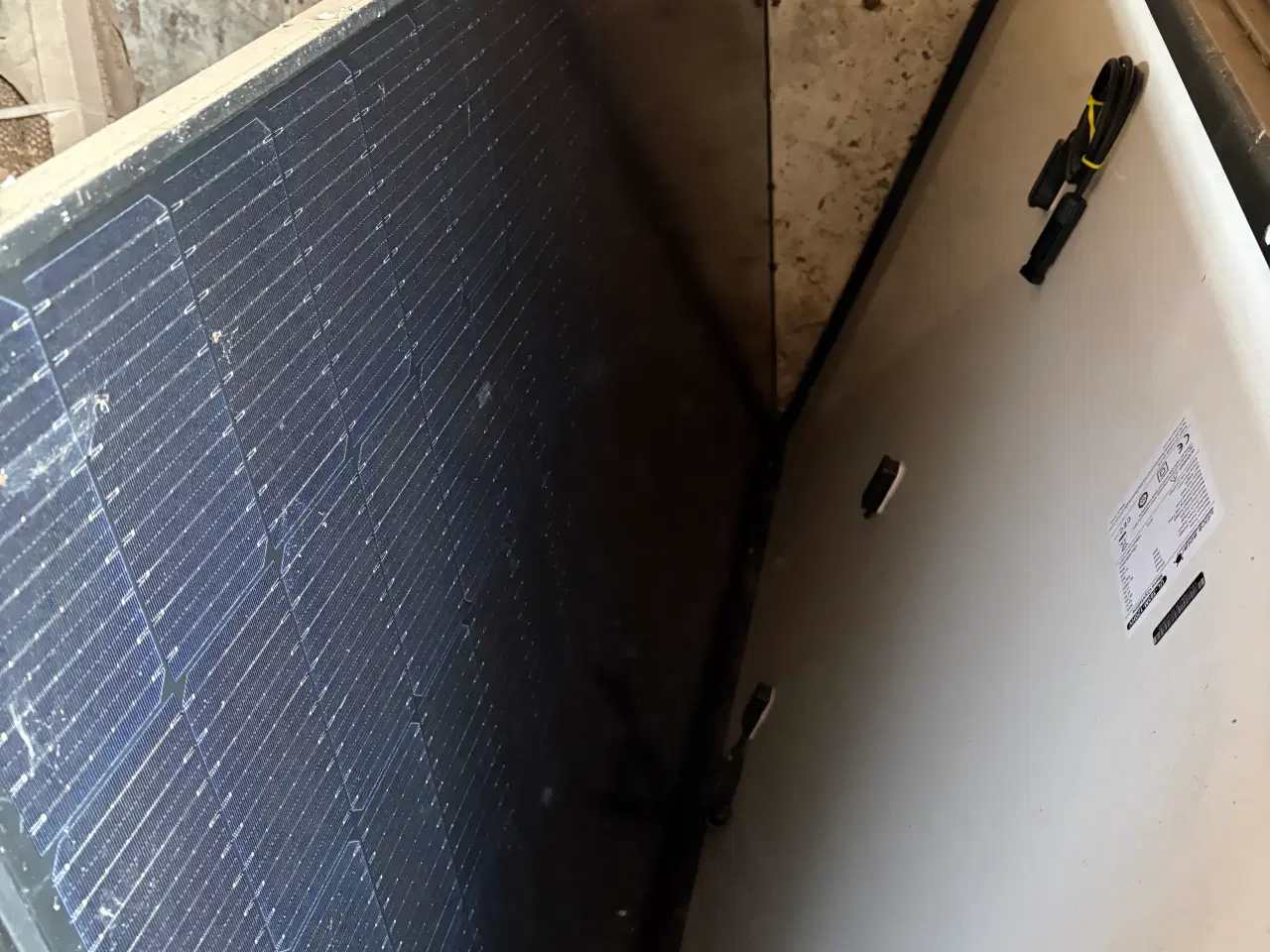 Billede 4 - Solcelleanlæg Growatt 1,85Kwh