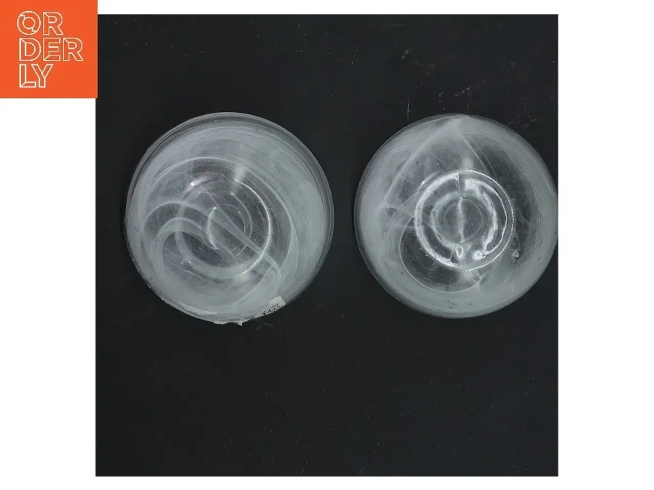 Billede 3 - Glas skåle sæt (str. 2 stk Ø 7,5 cm)