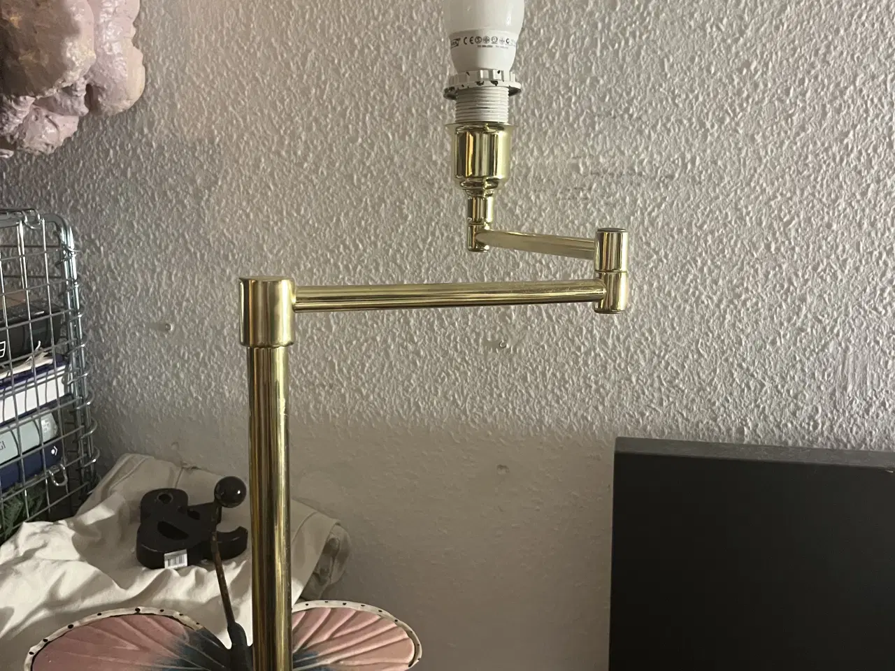 Billede 1 - Ewo Varnamo svingarms lampe fra 1900-tallet