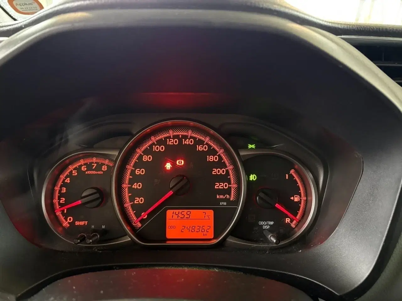 Billede 9 - Toyota Yaris 1,0 VVT-i T2 Komfort