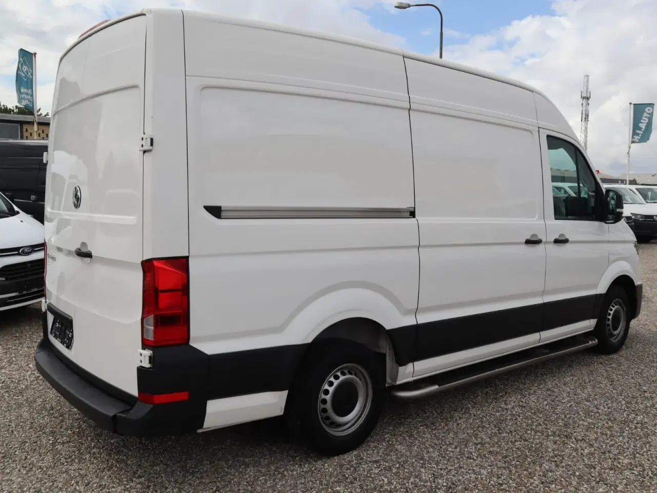 Billede 7 - VW Crafter 35 2,0 TDi 102 Kassevogn L3H2