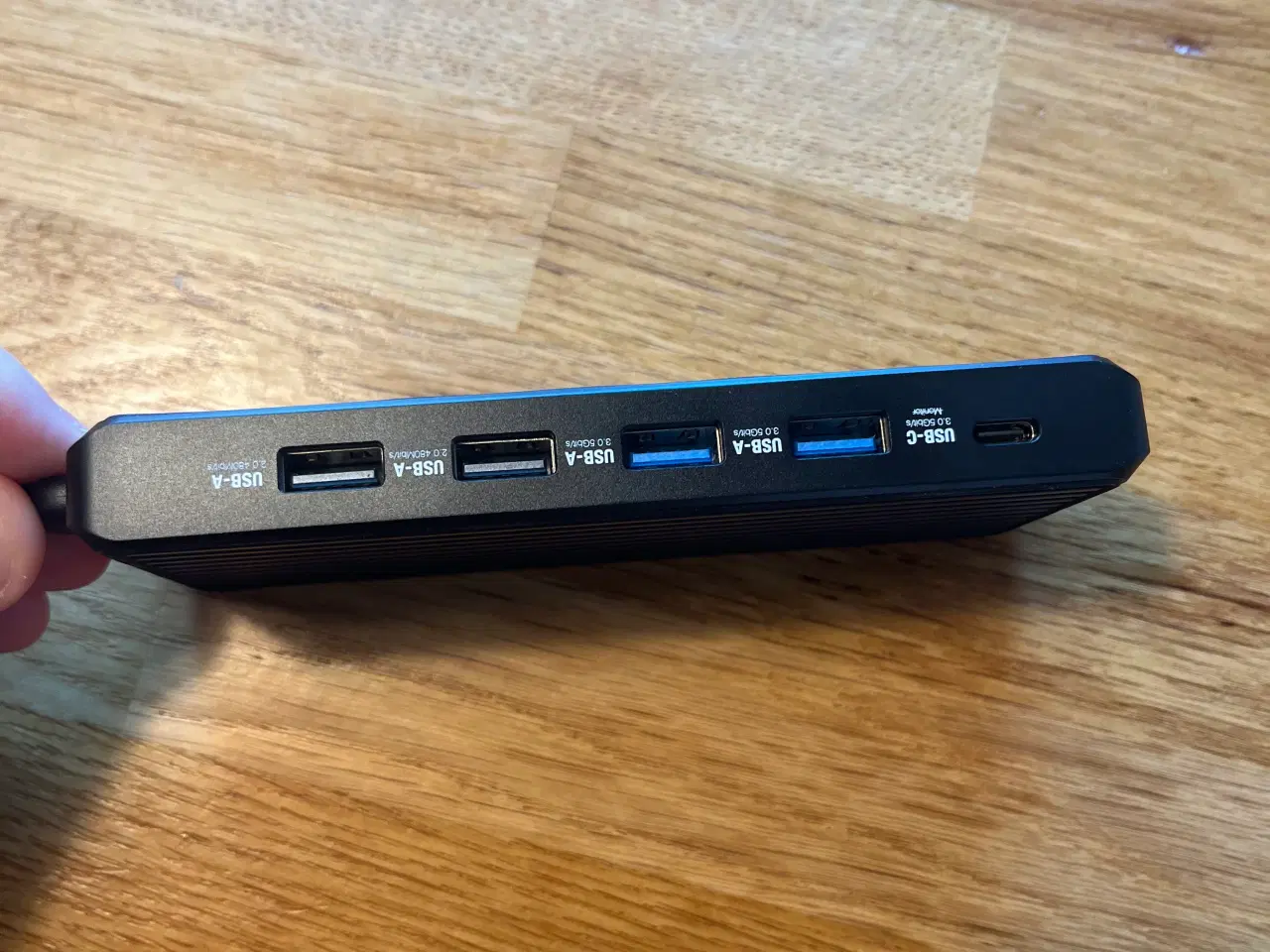 Billede 4 - Unisynk 10 Port Dual Screen Hub adapter