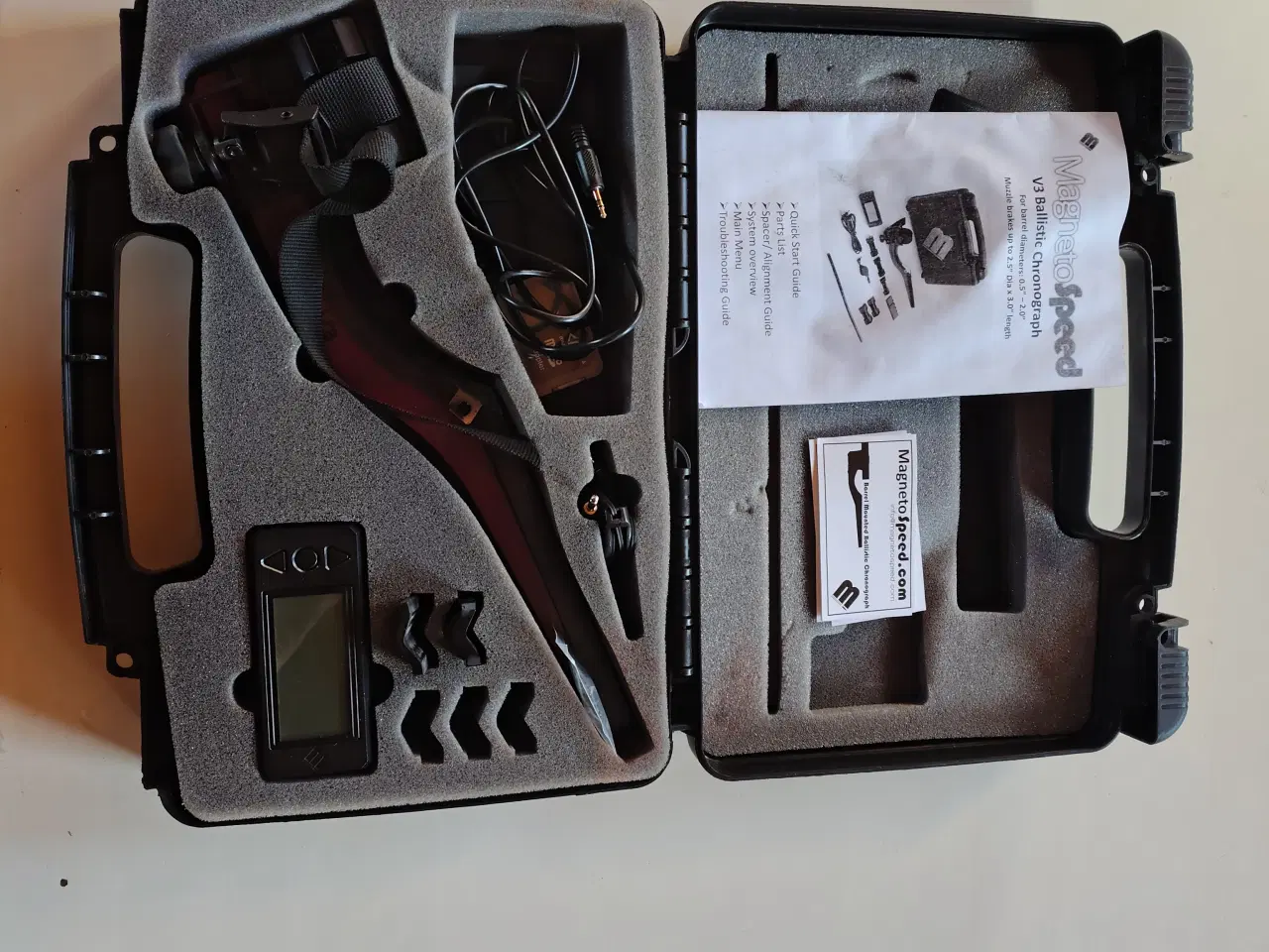 Billede 1 - Magnetospeed V3 Ballistic Chronograph