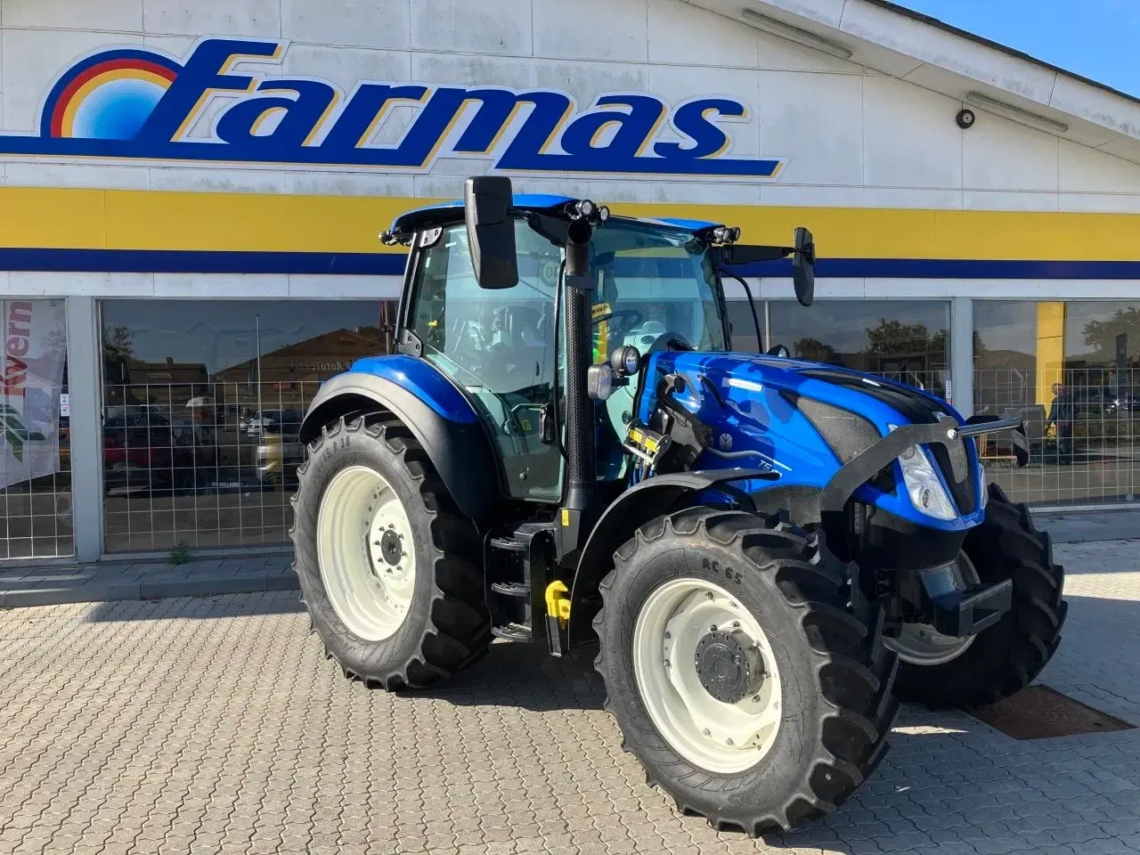 Billede 2 - New Holland T5.120 DC