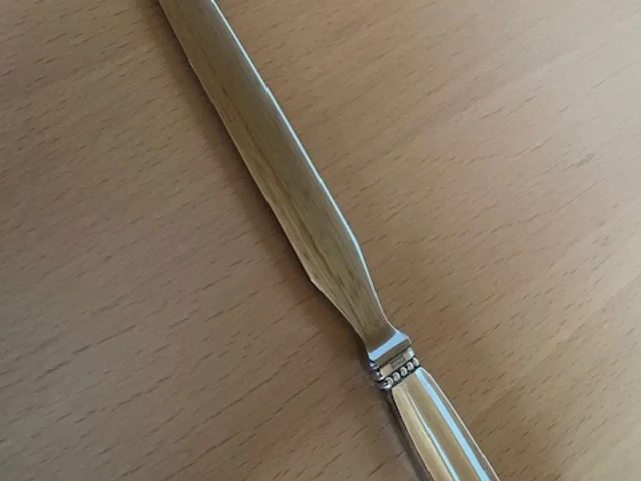 Billede 4 - Georg Jensen, Sterling Sølv Konge brev- papirkniv 