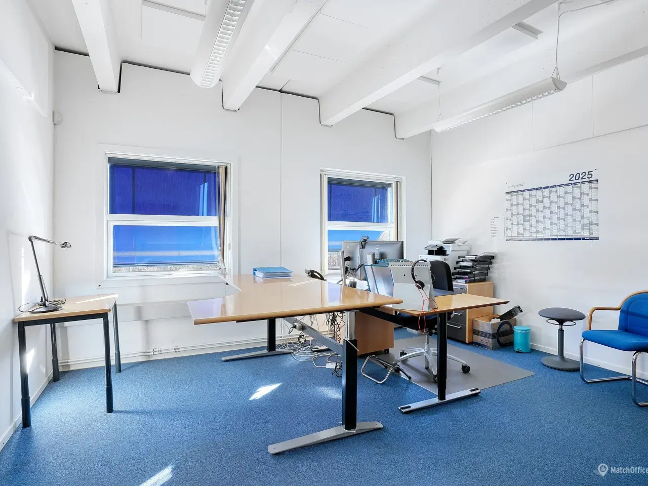 Billede 9 - Højloftet lager med 2 store porte samt administration i 2 etager tæt på E20/E47 og Ring 4