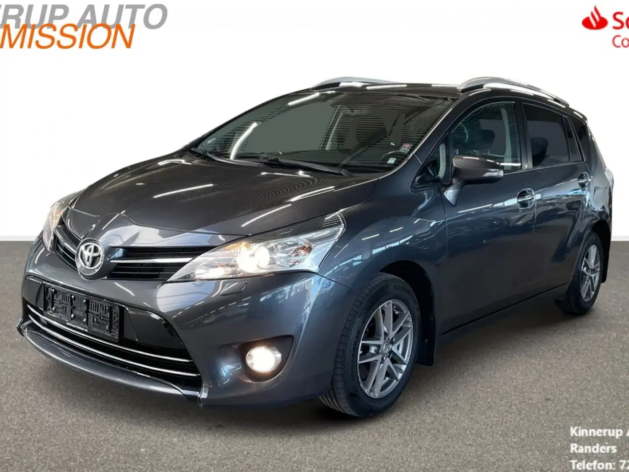 Billede 1 - Toyota Verso 7 pers. 1,6 VVT-I T2 Touch 132HK 6g