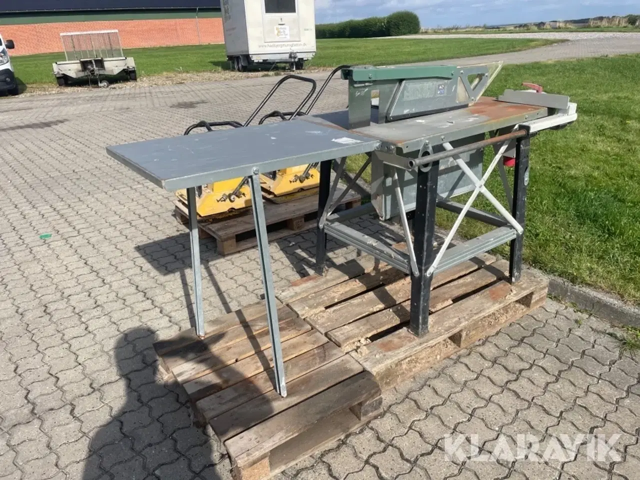 Billede 9 - Rundsav Metabo BKS 450 plus