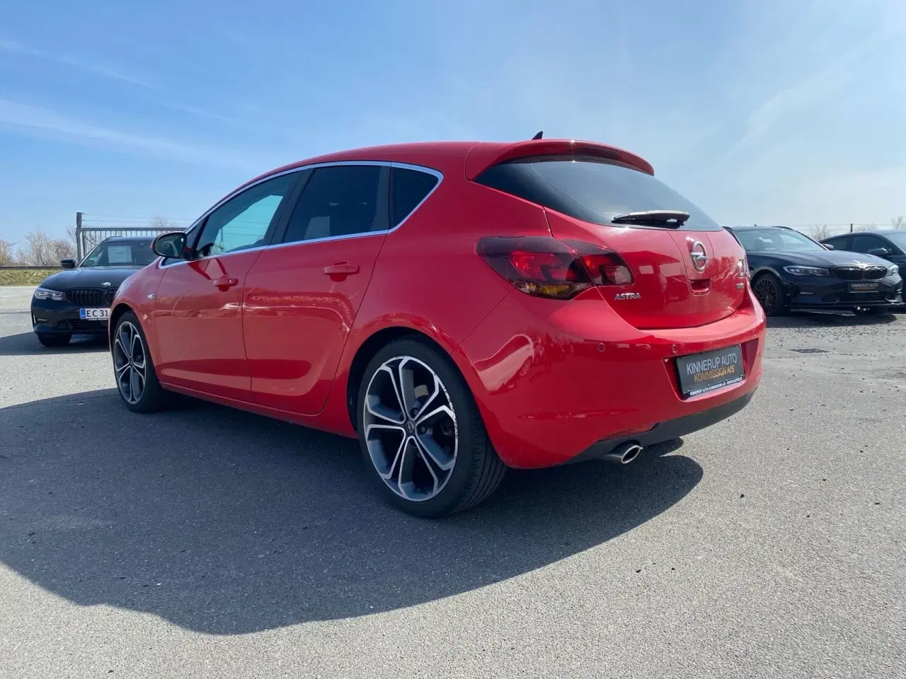 Billede 4 - Opel Astra 1,6 Turbo Sport 180HK 5d 6g Aut.