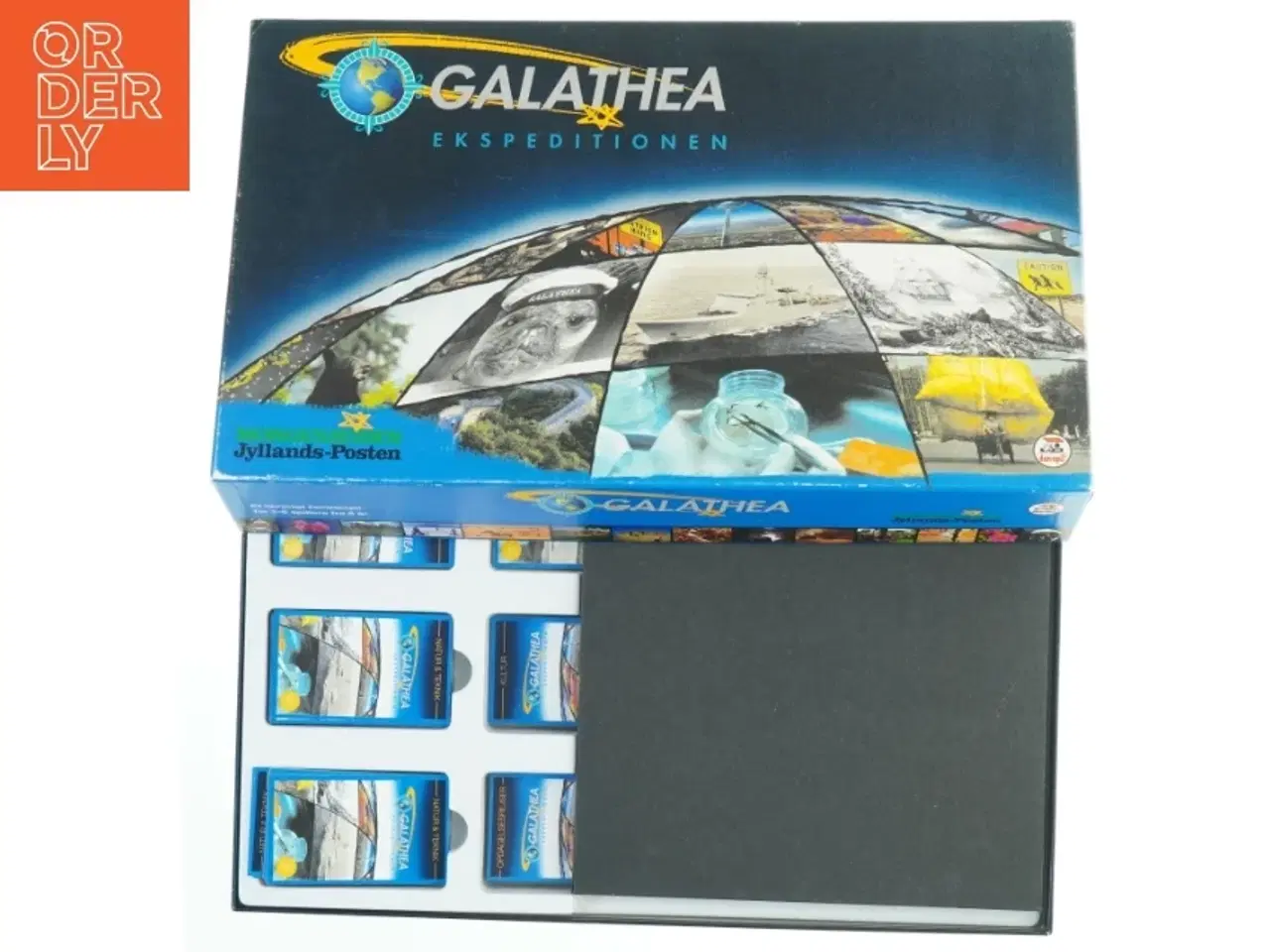 Billede 2 - Galathea Ekspeditionen brætspil fra Dan Spil (str. 43x26 cm)