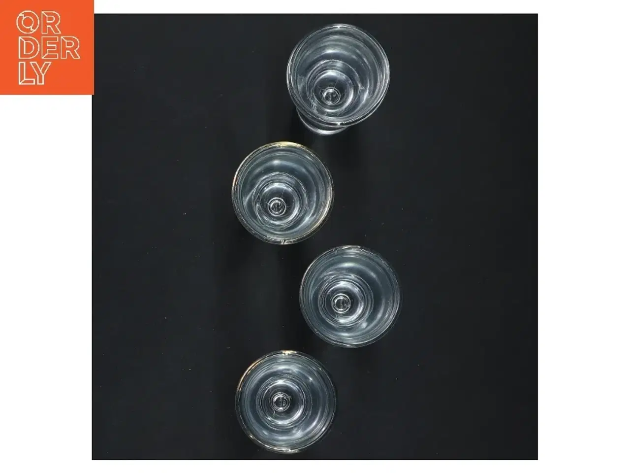 Billede 3 - Fire snapsglas (str. Ø 4,5x8 cm)