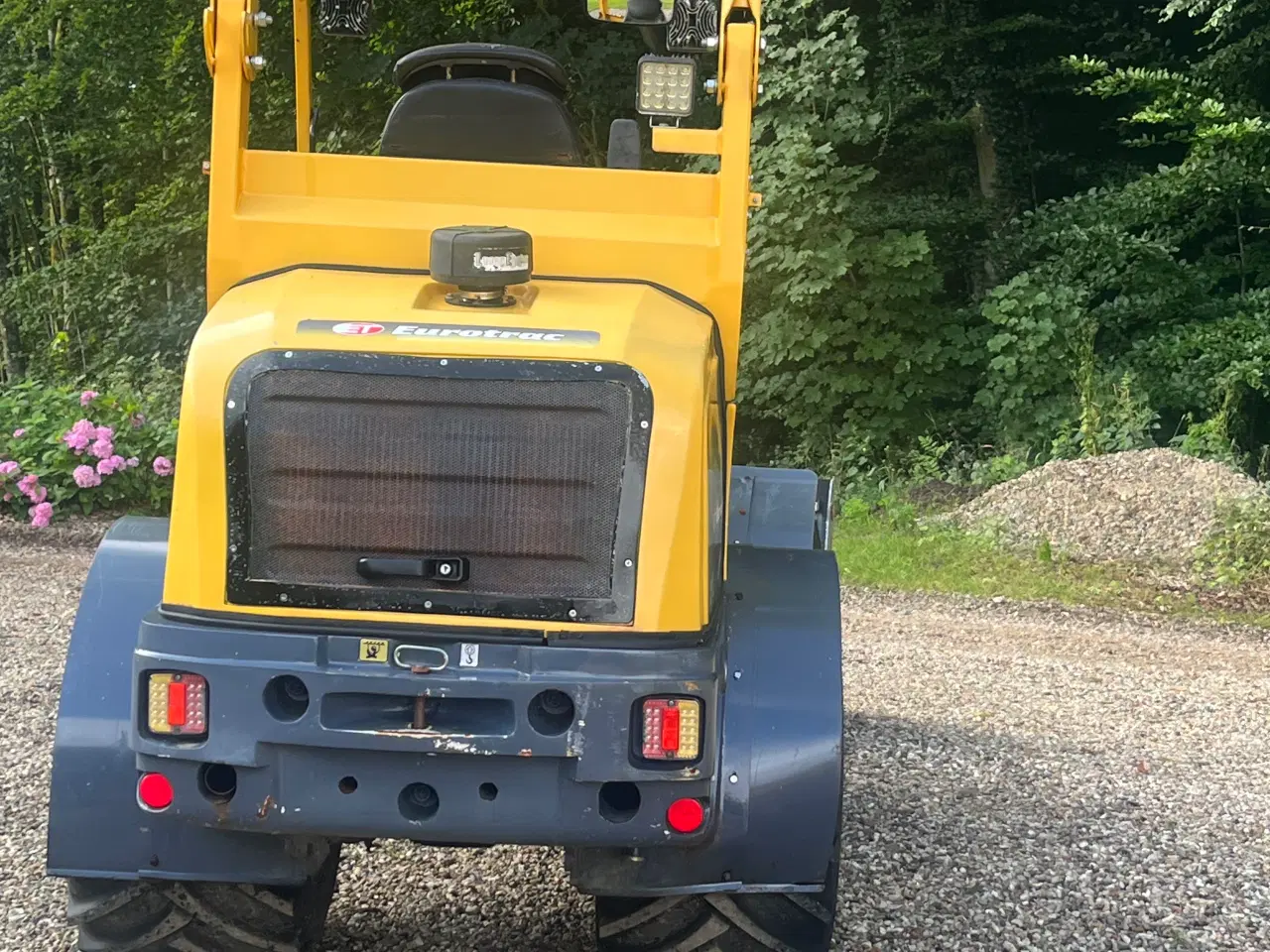 Billede 7 - Eurotrac 12MF Minilæsser – 2020 – kun 220 timer – 