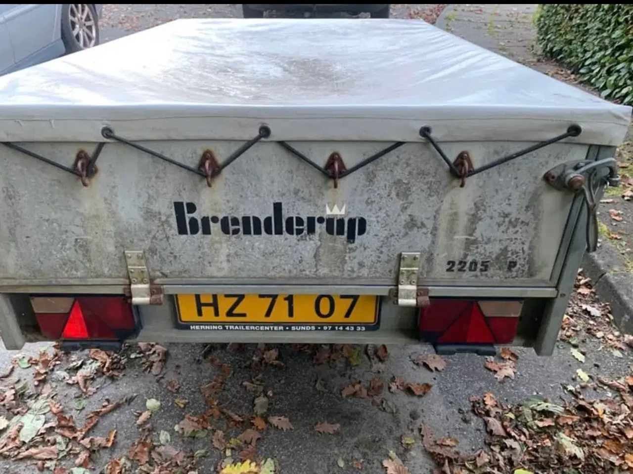 Billede 2 - BRENDERUP trailer