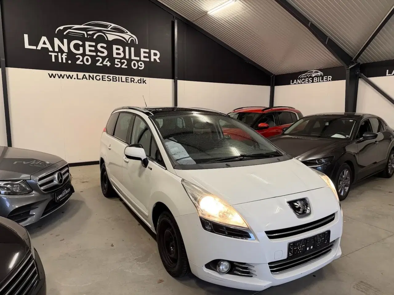 Billede 2 - Peugeot 5008 1,6 HDi 112 Style Limited