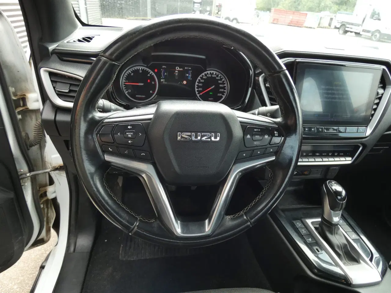 Billede 12 - Isuzu D-max Extended Cab 1,9 D Exclusive 3ton 4WD 163HK Pick-Up 6g Aut.