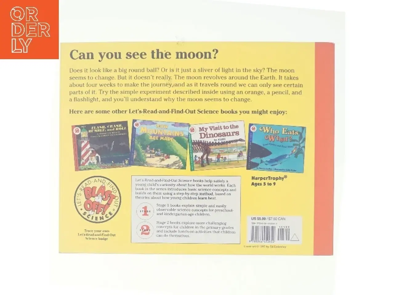 Billede 3 - The Moon Seems to Change af Franklyn M. Branley (Bog)