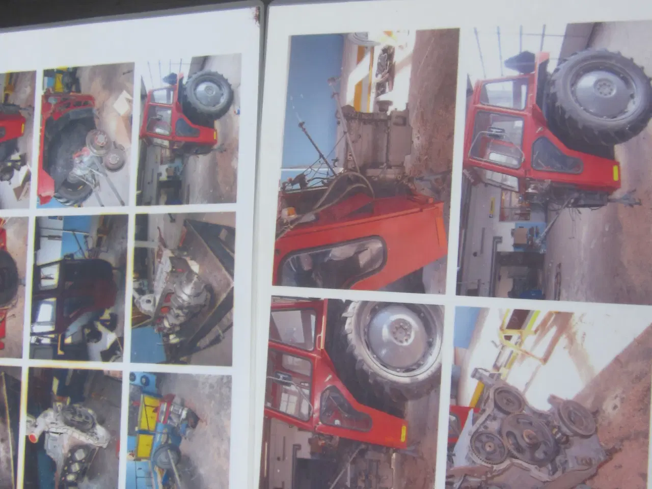 Billede 2 - Traktor Massy Ferguson 135 sælges