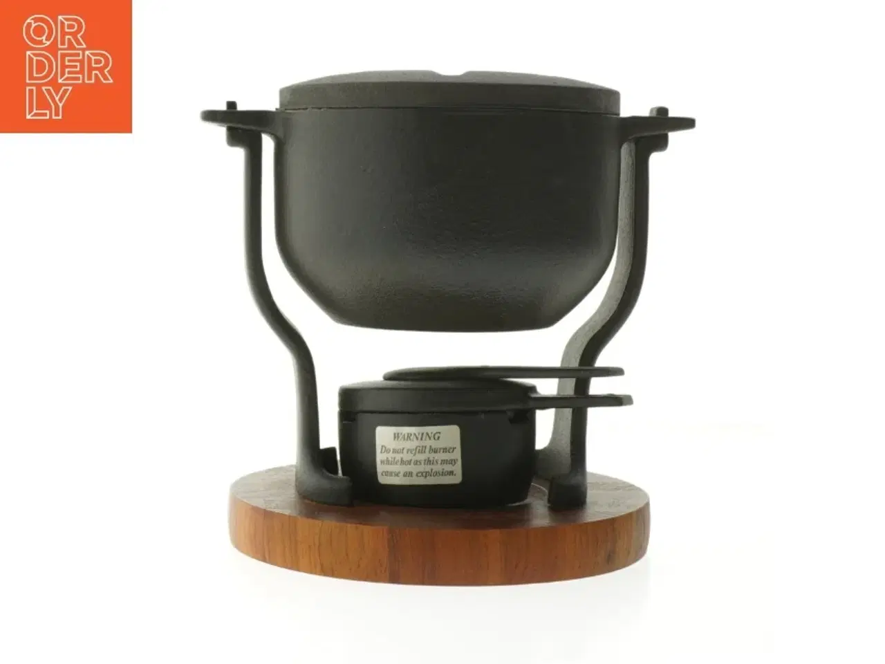 Billede 1 - Fondue Sæt med brænder (str. 25 cm)