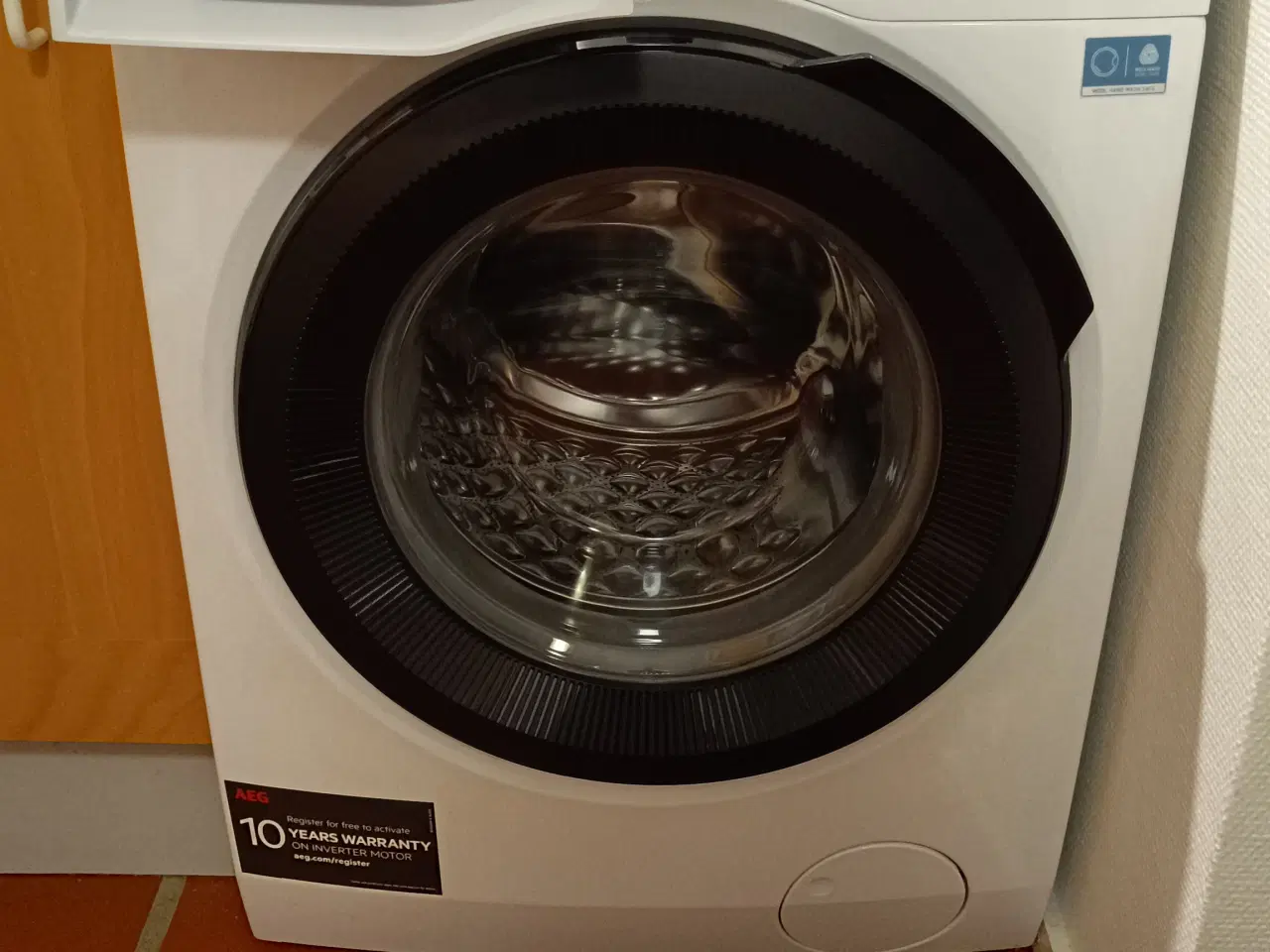 Billede 1 - Vaskemaskine AEG LR744PX6P 10,5 kg