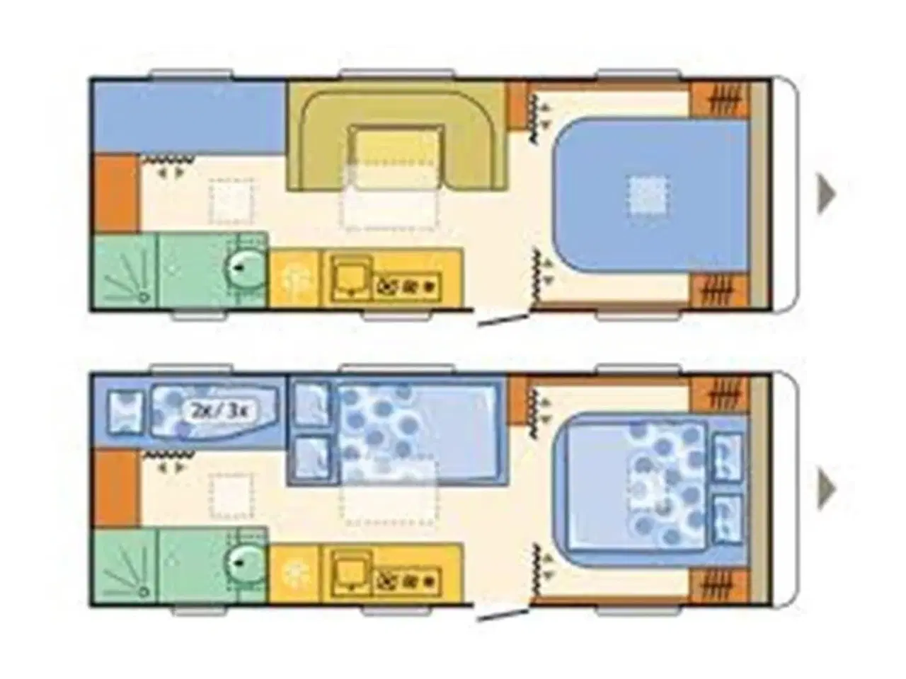 Billede 1 - 2022 - Adria Alpina 663 PT   Adria Alpina 663 PT årg. 2022 7 sovepladser, 6 siddepladser Isabella Commodore 3 m fortelt. Duo Control, Støttebensplader.