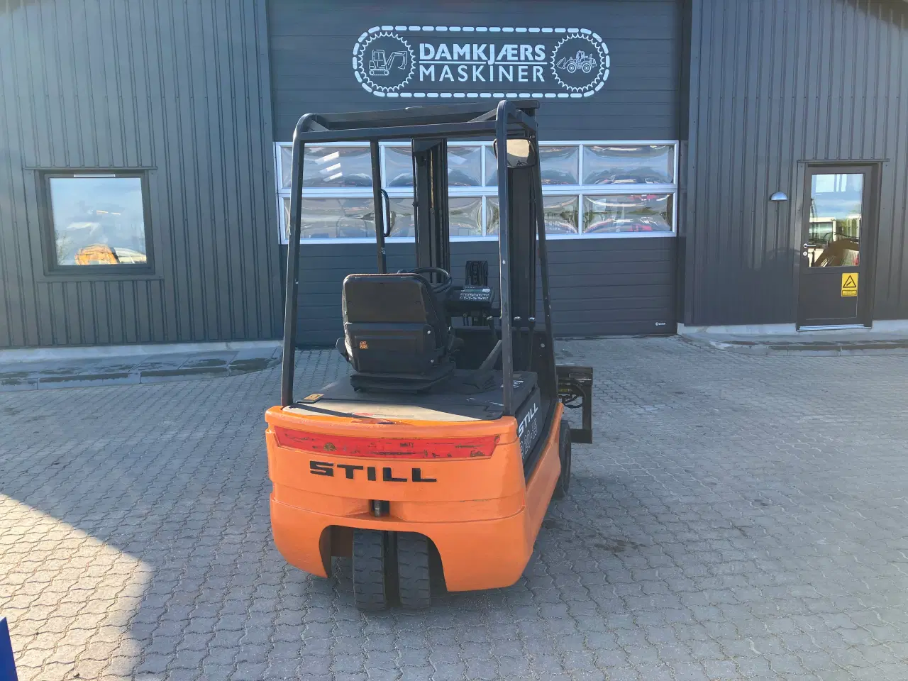 Billede 1 - STILL R 20-15 EL Truck Med godt udstyr