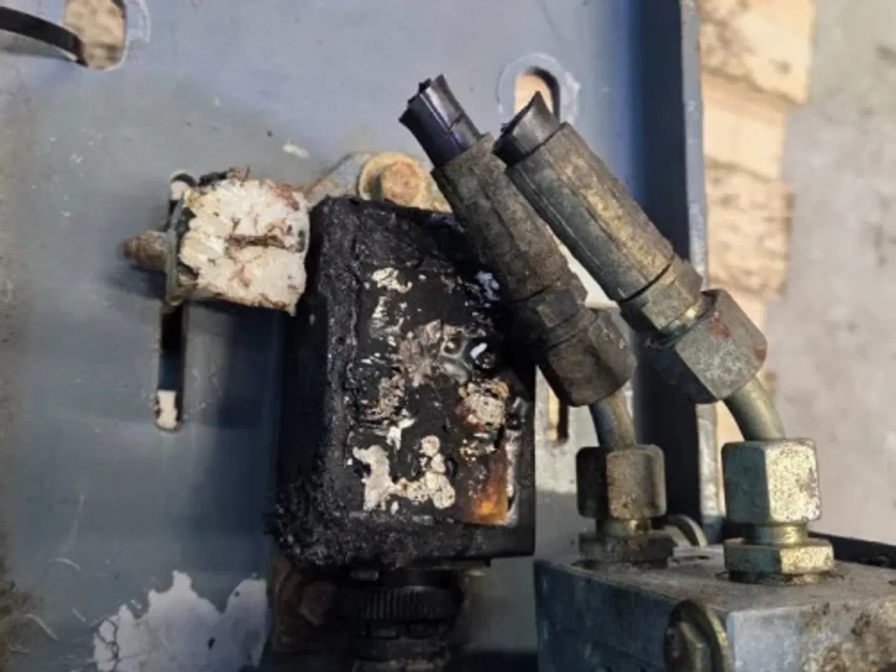 Billede 10 - Massey Ferguson 7278 Gearvælger Konsol 45140009