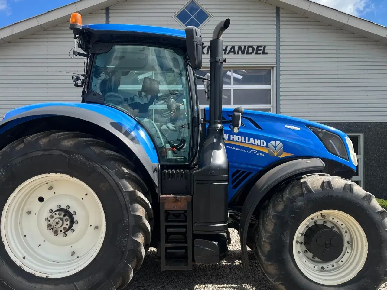 Billede 11 - New Holland T7.290 Med frontlift