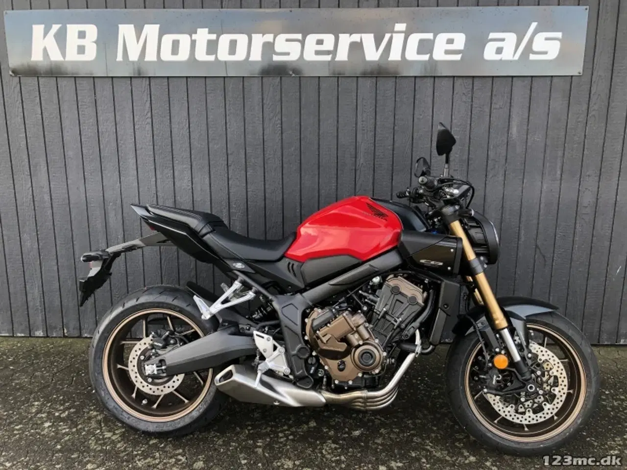 Billede 1 - Honda CB 650 RC