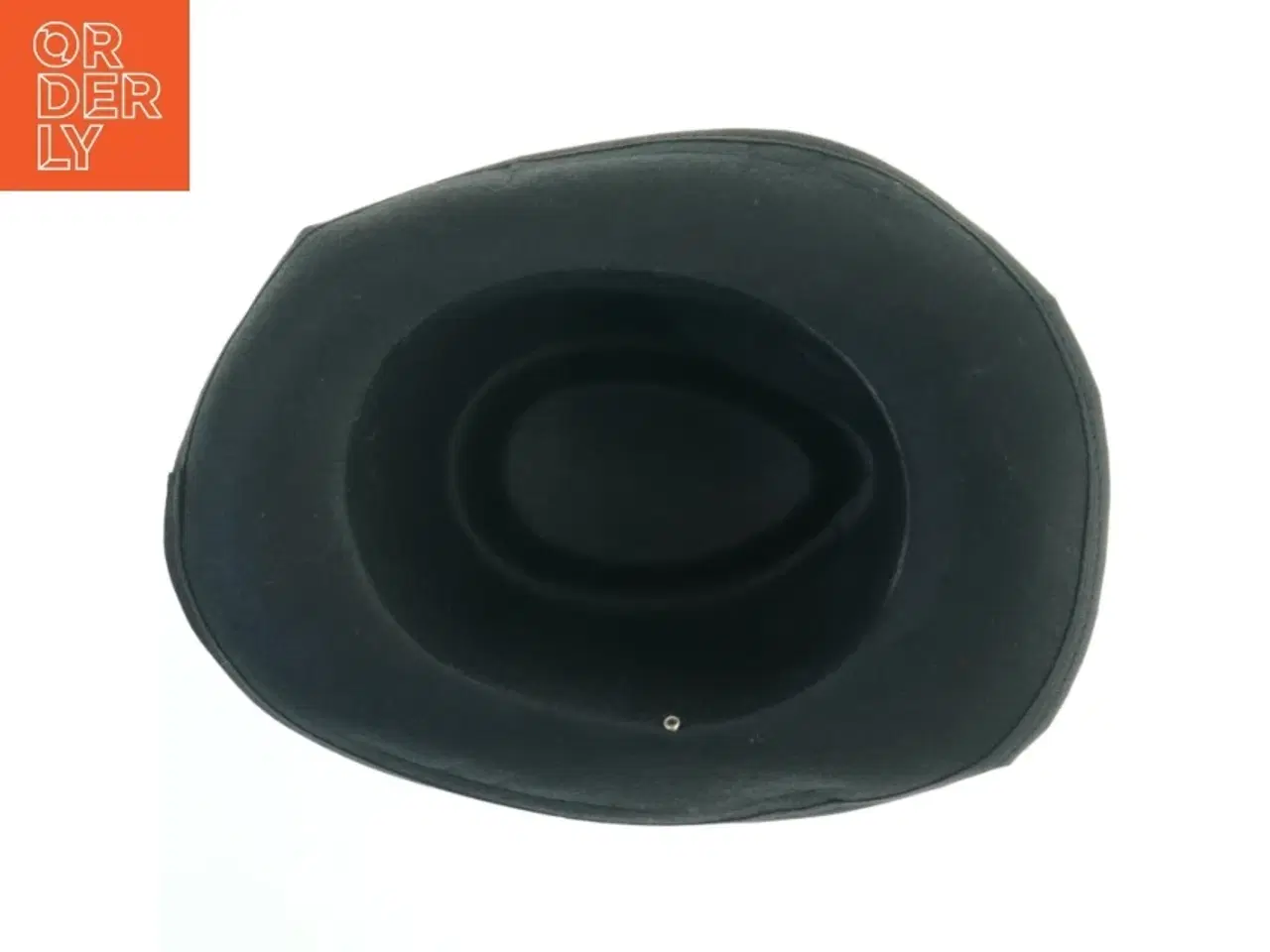 Billede 2 - Sort cowboyhat (str. Ø 35. cm)