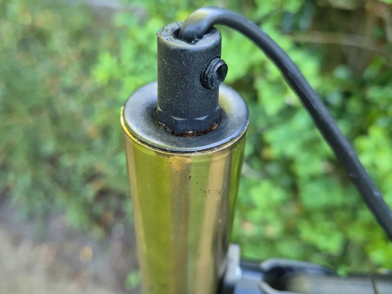 Billede 7 - Speedy gulvlampe i messing 