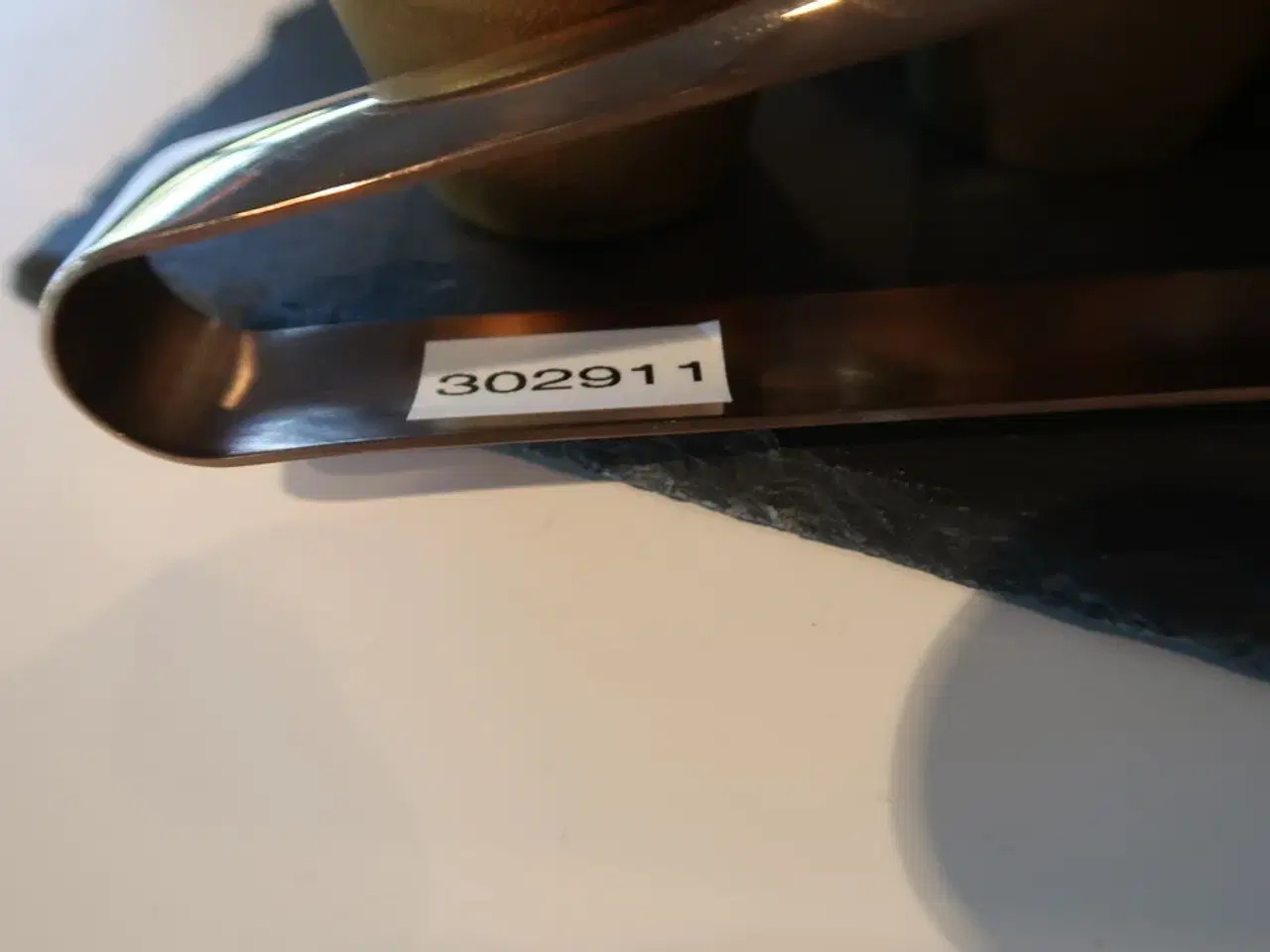 Billede 7 - Skifferplade med miniskåle, tang og mælkekander