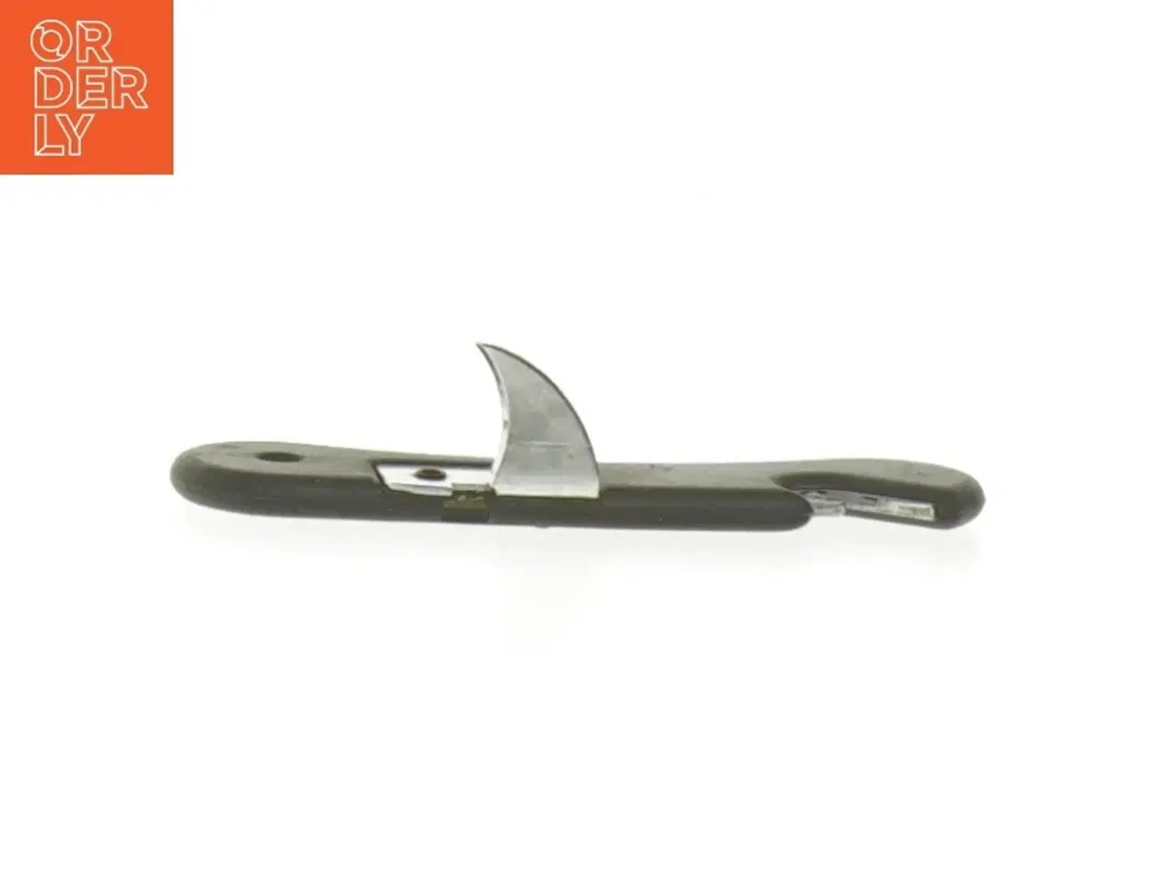 Billede 2 - Dåseåbner med sort håndtag (str. 10,5 cm)