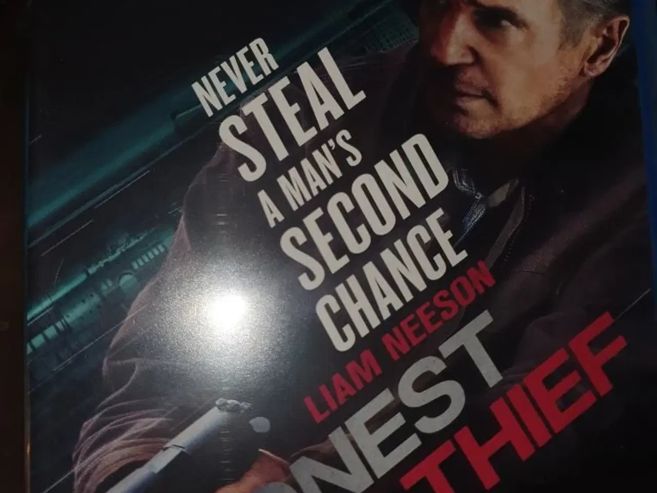 Billede 1 - Honest thief - Liam Neeson. 