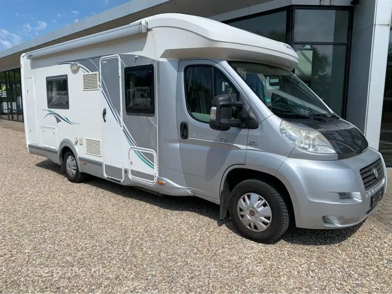 Billede 1 - 2010 - Fiat DUCATO 2,3 Chausson Welcome 76   KM 156.000