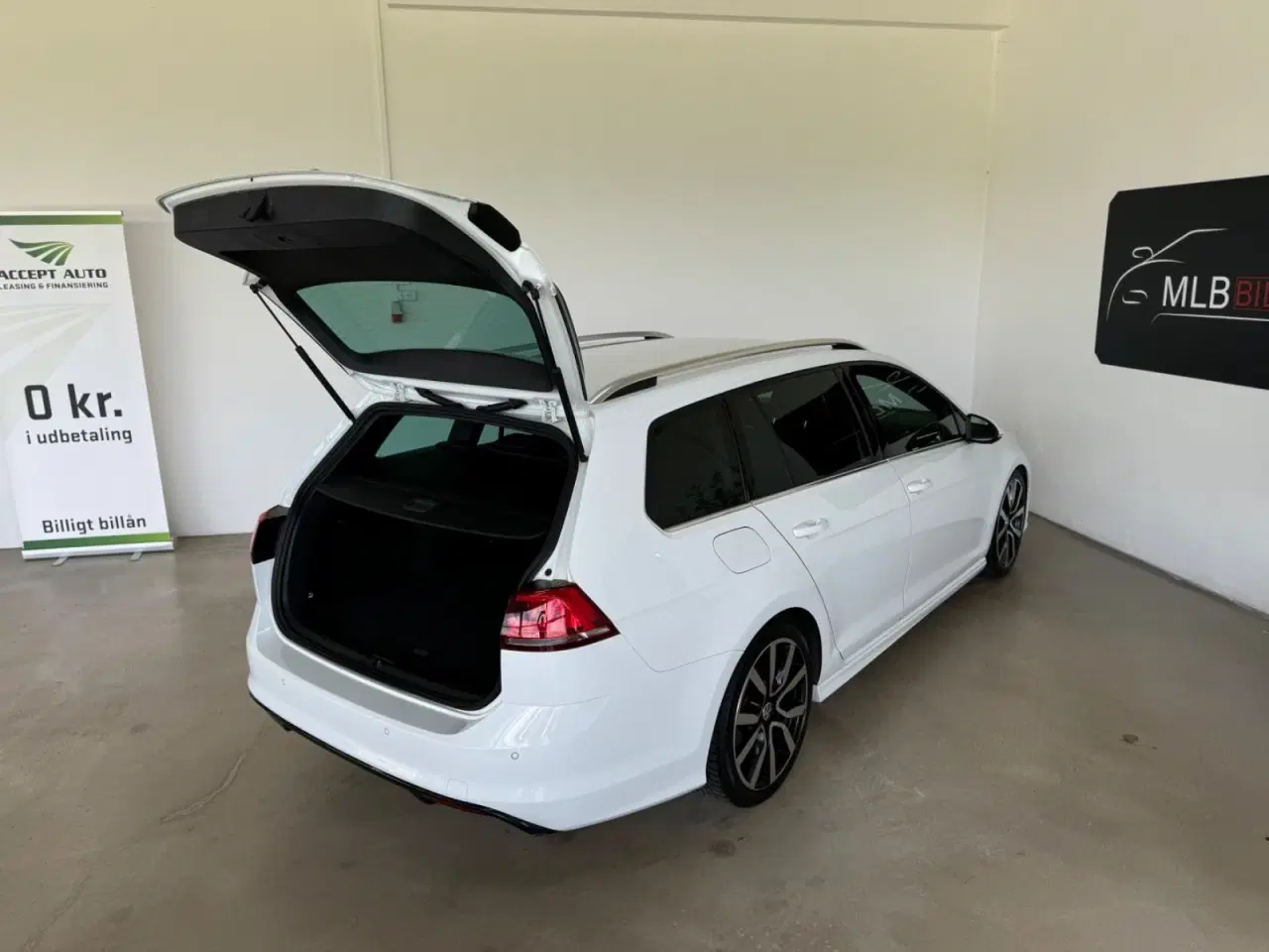 Billede 8 - VW Golf VII 2,0 TDi 150 R-line Variant DSG BMT