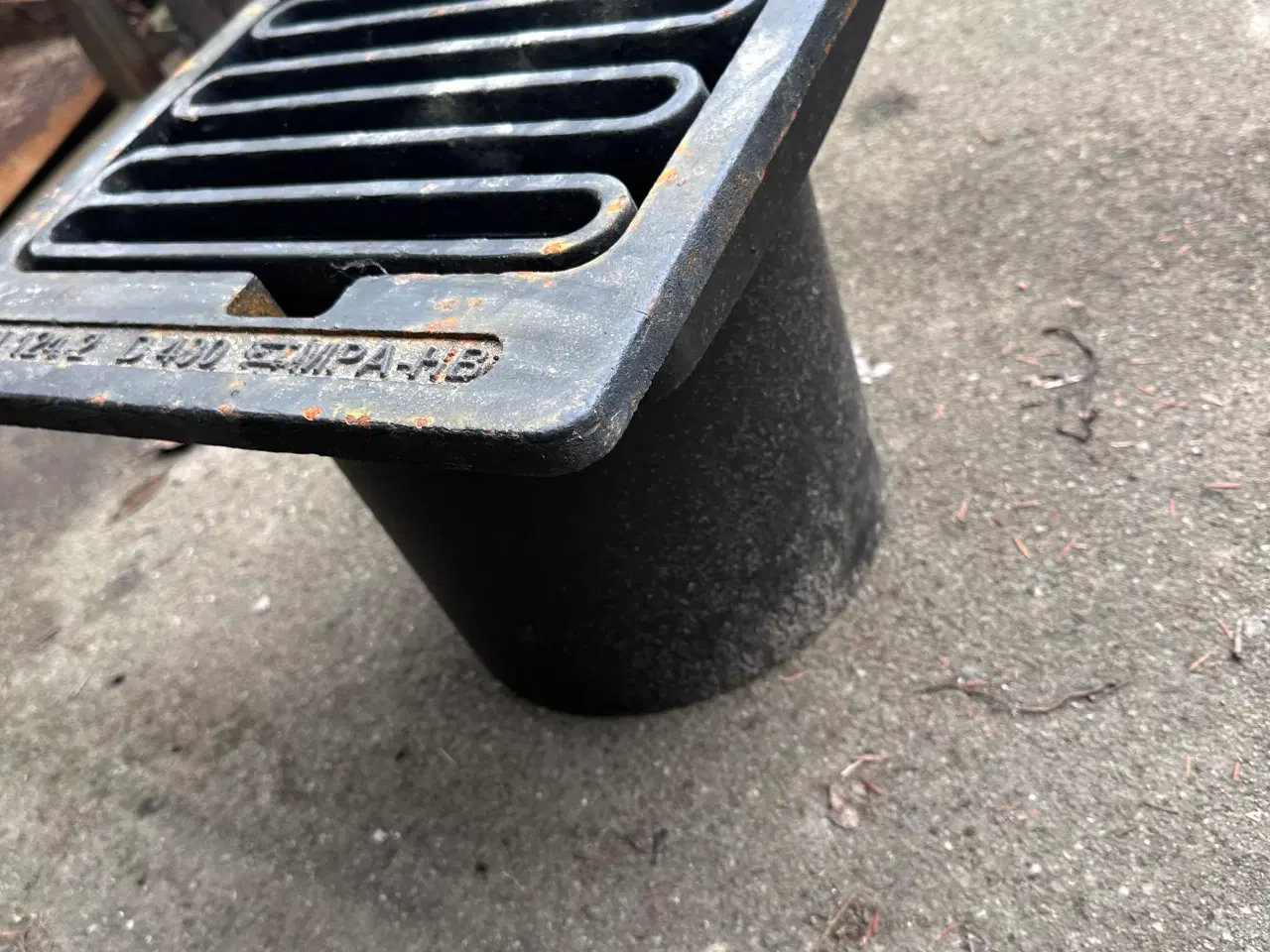 Billede 3 - Duco 280 x 320 mm rendestensrist, flydende, 40 t,