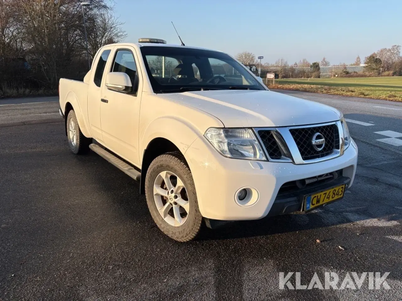 Billede 3 - Pickup Nissan Navara 4x4