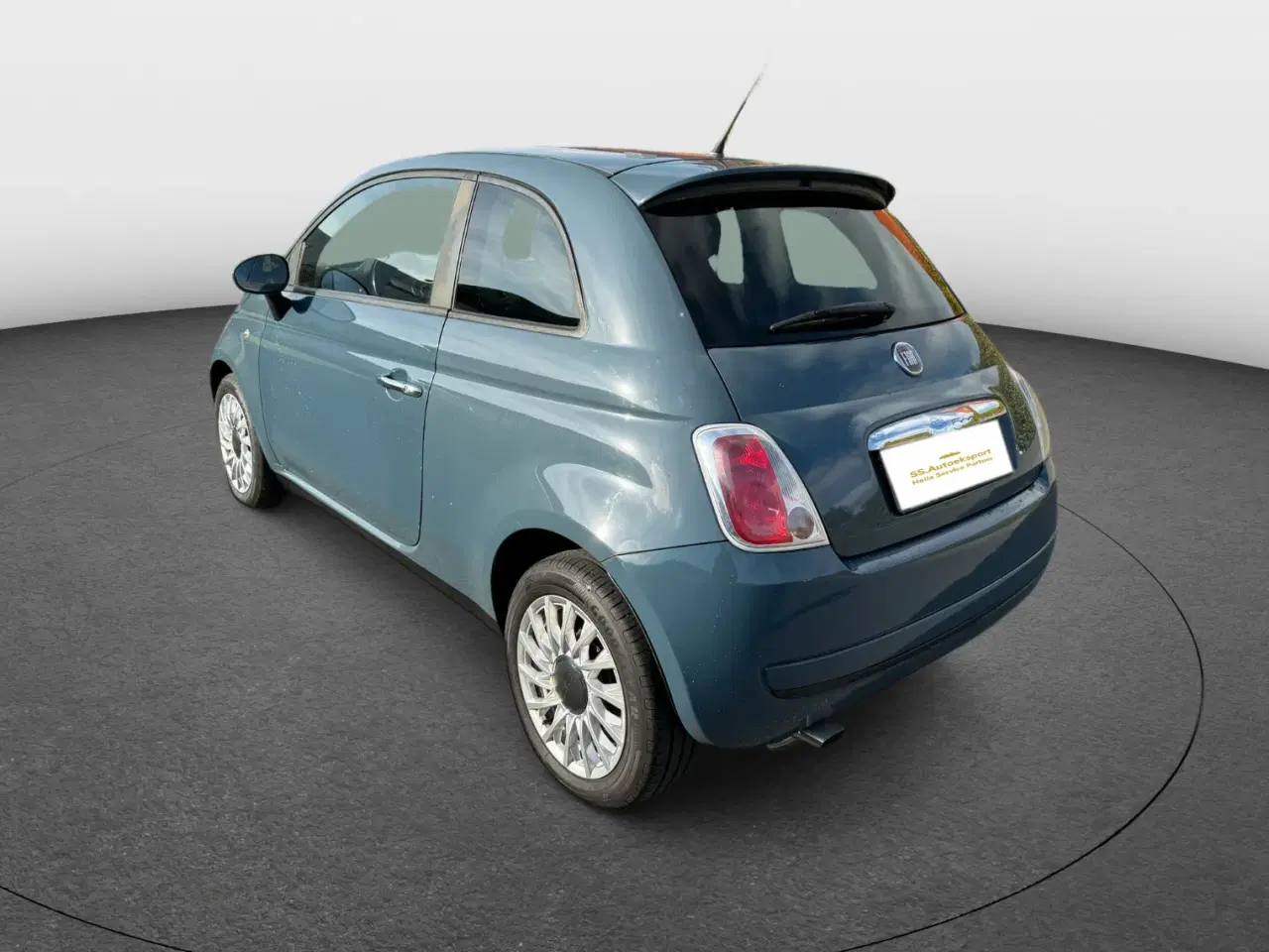 Billede 4 - Fiat 500 1,3 MJT 75 Lounge