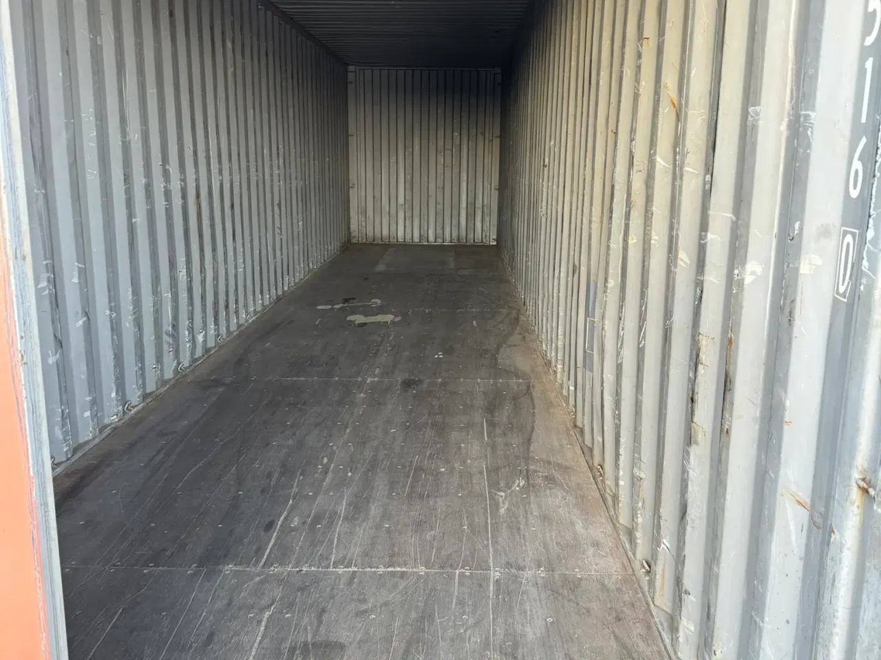 Billede 8 - 40 HC container, Tør og tæt med CSC godkendelse