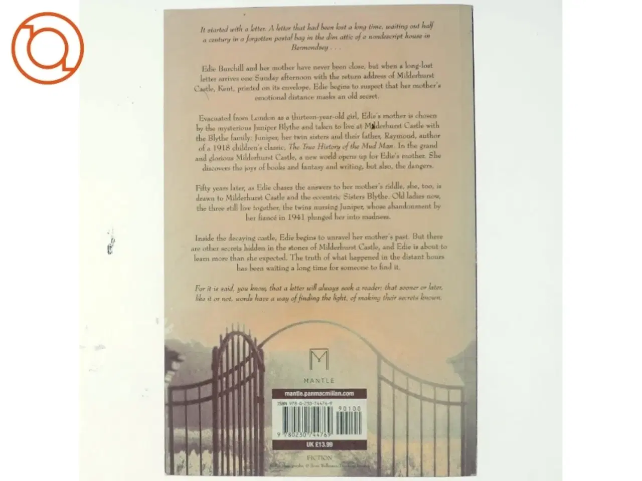 Billede 3 - The distant hours af Kate Morton (Bog)